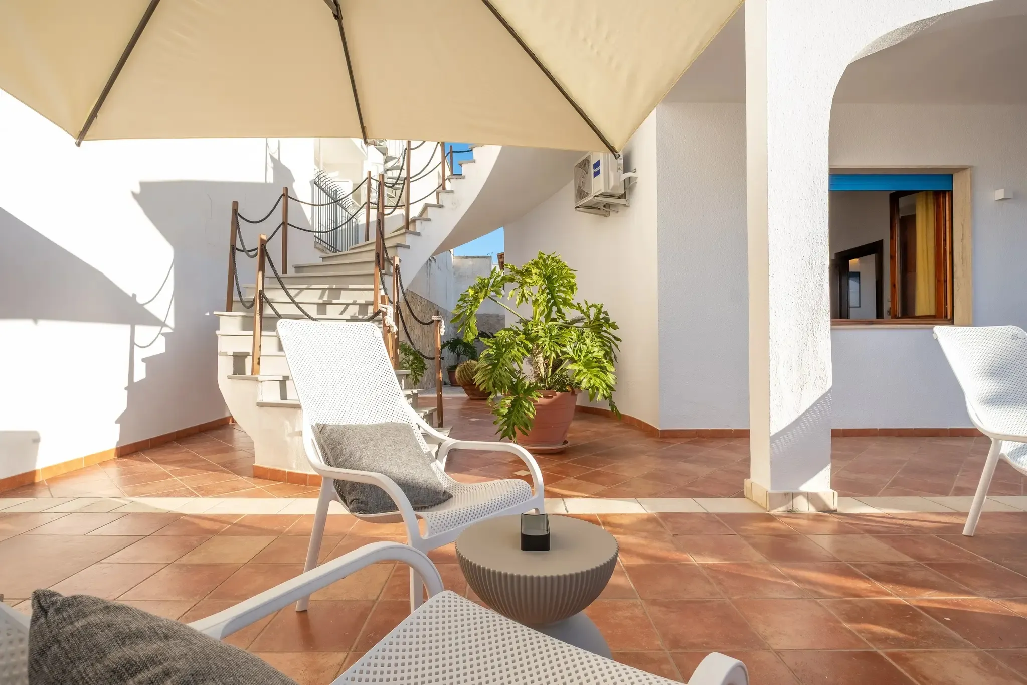 Giardino - sedute esterne